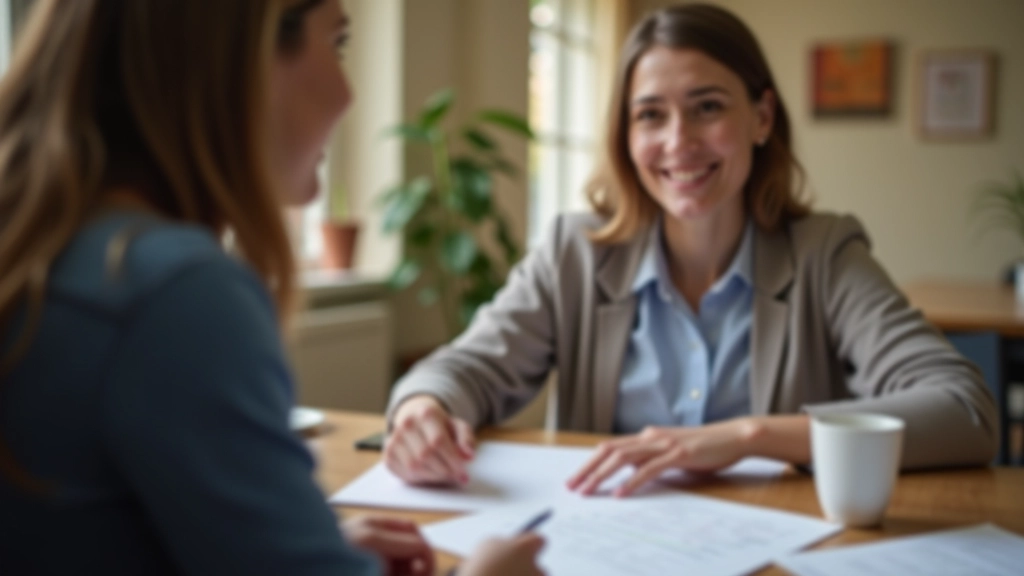 Réunion de consultation en planification budgétaire