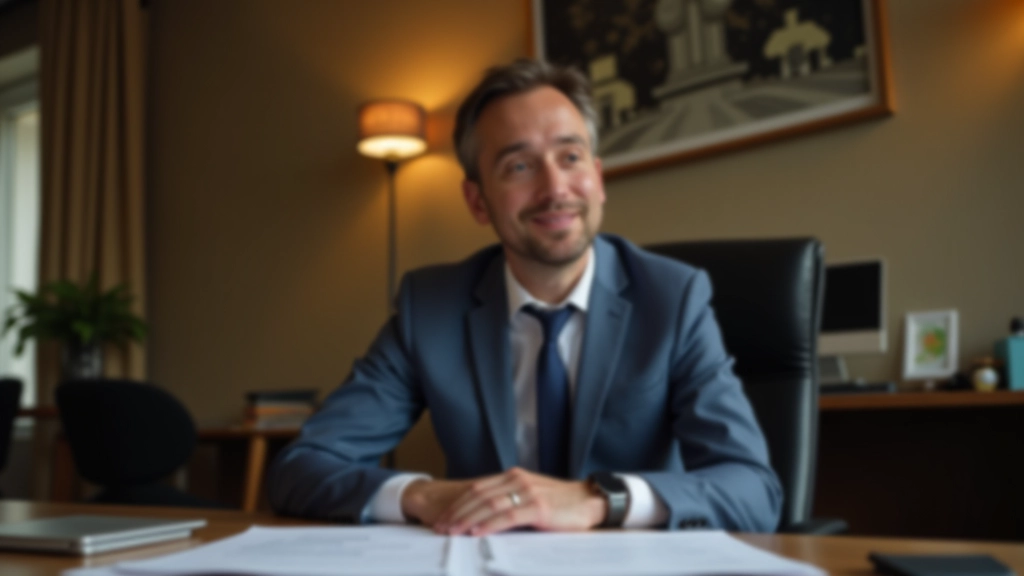 Conseiller financier en train de discuter avec une personne autour d'un bureau avec des documents et une calculatrice