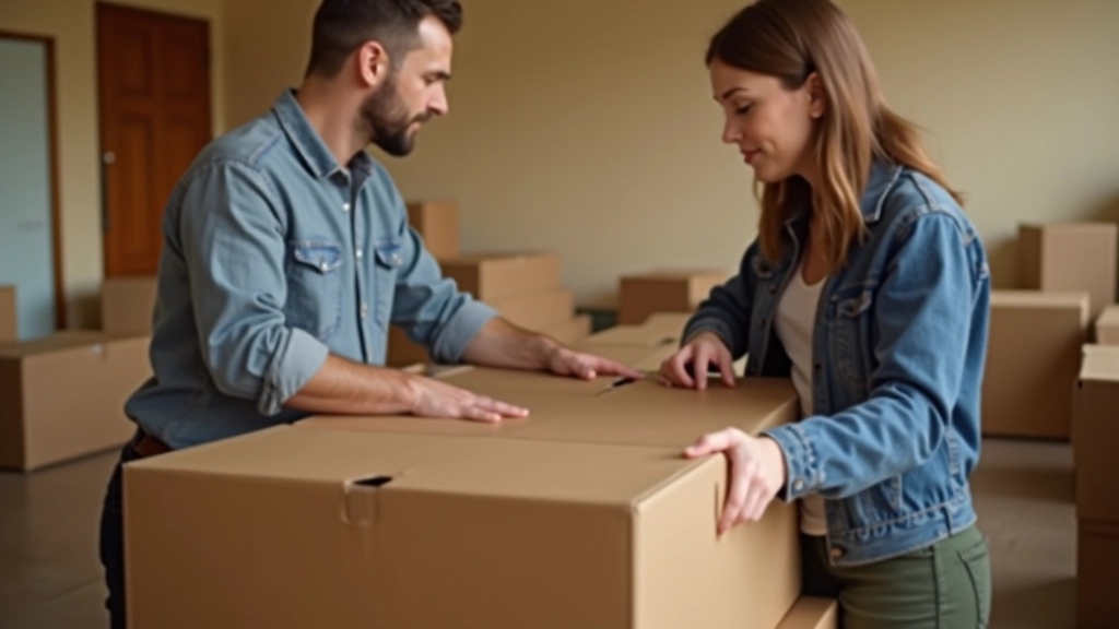 Personnes en train de préparer et distribuer des paniers alimentaires dans un centre communautaire